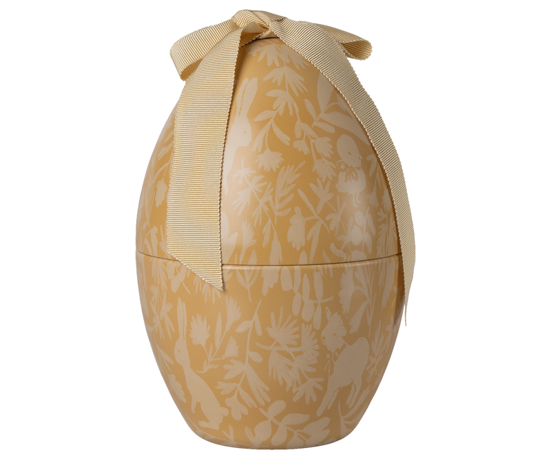 Easter egg, Medium- Cream yellow by Maileg