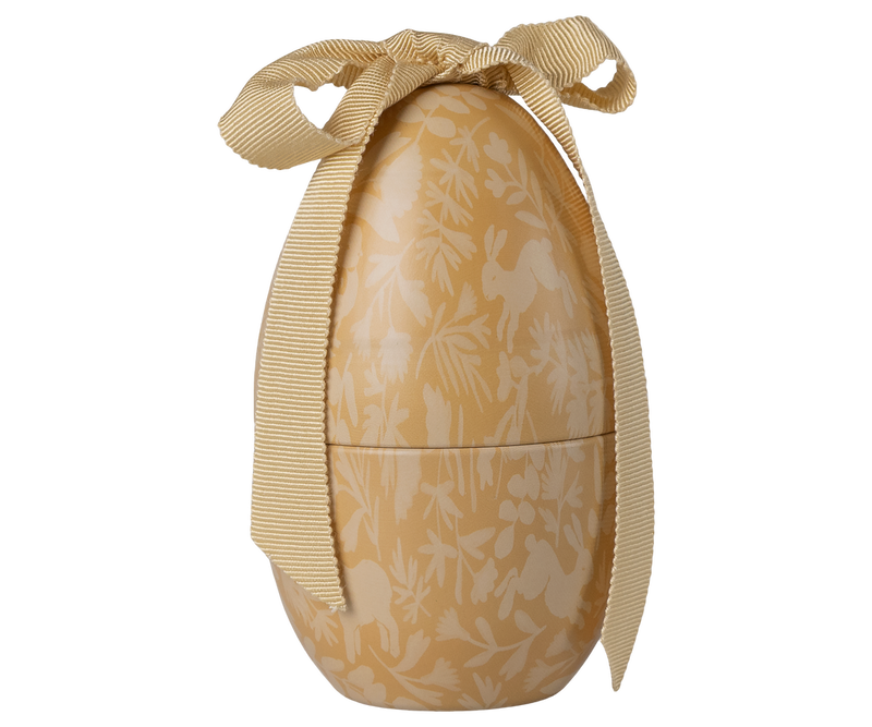 Easter egg, Small - Cream yellow by Maileg