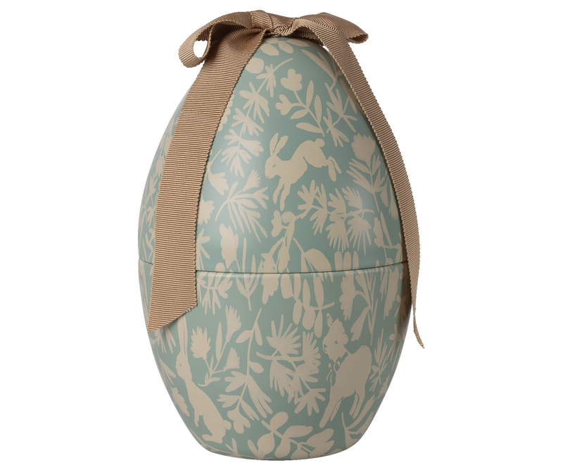 Easter egg, Medium- Dusty blue by Maileg