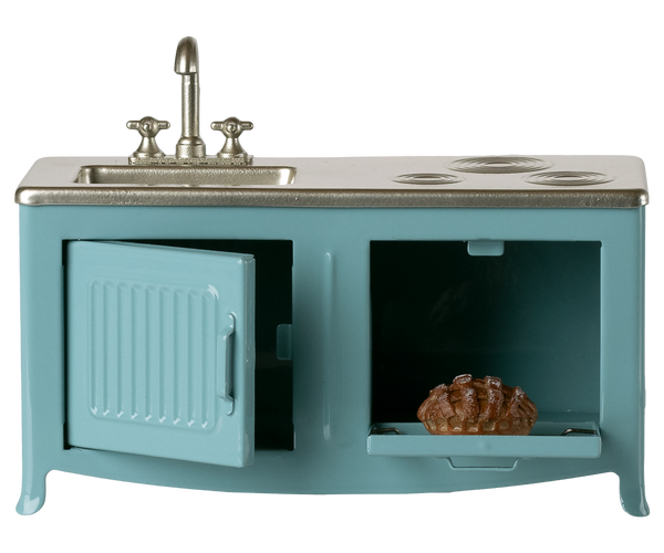 Kitchen, Mouse - Blue by Maileg