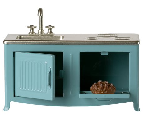 Kitchen, Mouse - Blue by Maileg