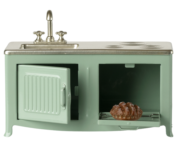Kitchen, Mouse - Mint by Maileg
