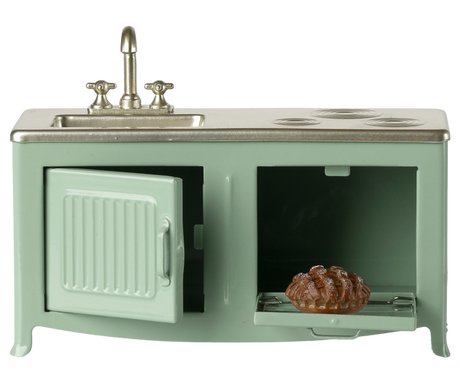Kitchen, Mouse - Mint by Maileg