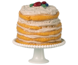 Party cake and cake stand, Mouse by Maileg