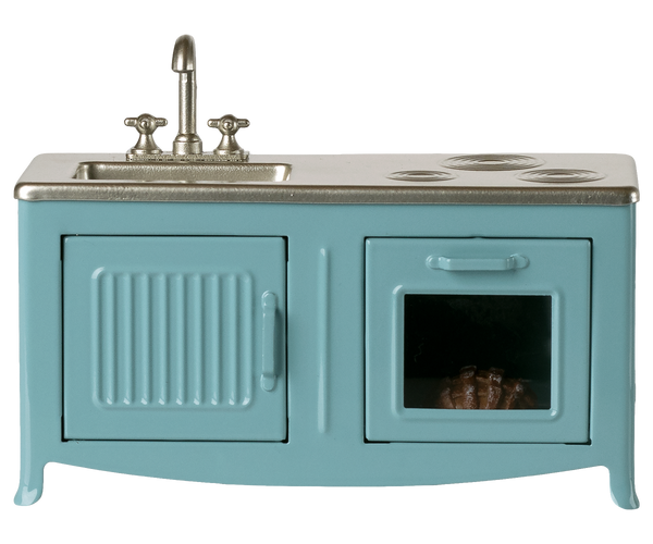 Kitchen, Mouse - Blue by Maileg