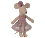 Ballerina mouse, Little sister - Heather by Maileg