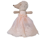 Baby mouse in gown- Powder by Maileg