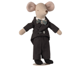 Wedding mice couple in box, Mum and dad by Maileg