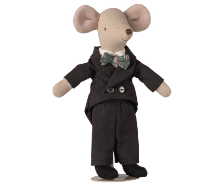 Wedding mice couple in box, Mum and dad by Maileg