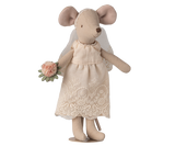 Wedding mice couple in box, Mum and dad by Maileg