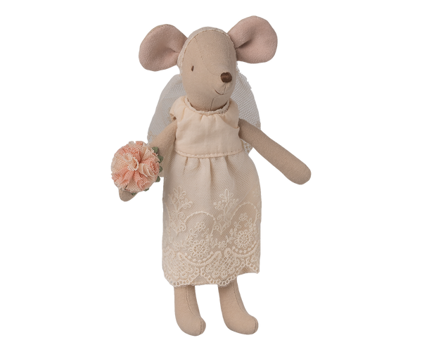 Wedding dress, Mum mouse by Maileg