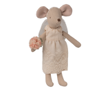 Wedding dress, Mum mouse by Maileg