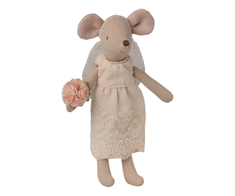 Wedding dress, Mum mouse by Maileg