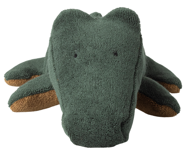 Safari friends, Crocodile, Small - Forest green by Maileg