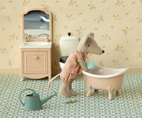 Bathtub, Mouse - Rose by Maileg