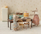 Party cake and cake stand, Mouse by Maileg