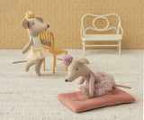 Ballerina mouse, Little sister - Heather by Maileg