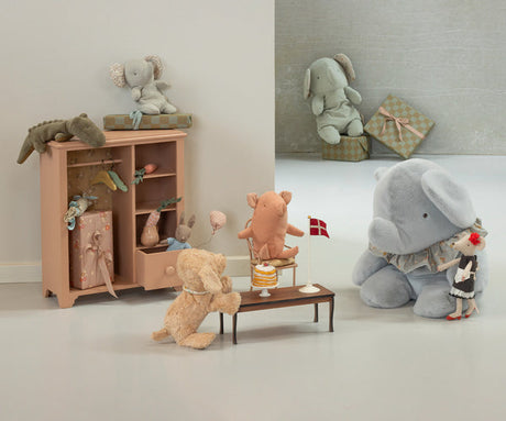 Safari friends, Crocodile, Mini - Olive green by Maileg