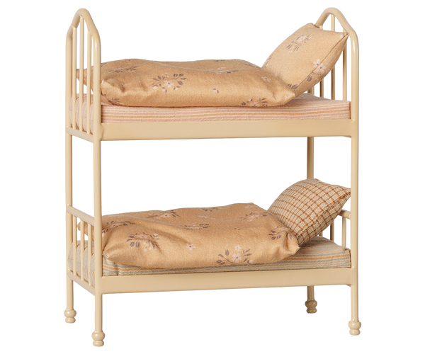 Bunk bed, Mouse - Wheat by Maileg