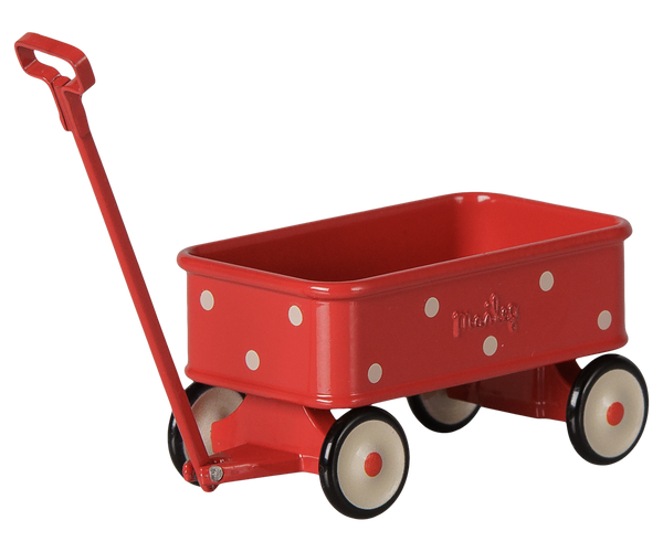 Wagon, Mouse - Red by Maileg