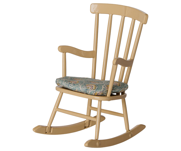 Rocking chair, Mouse - Wheat by Maileg
