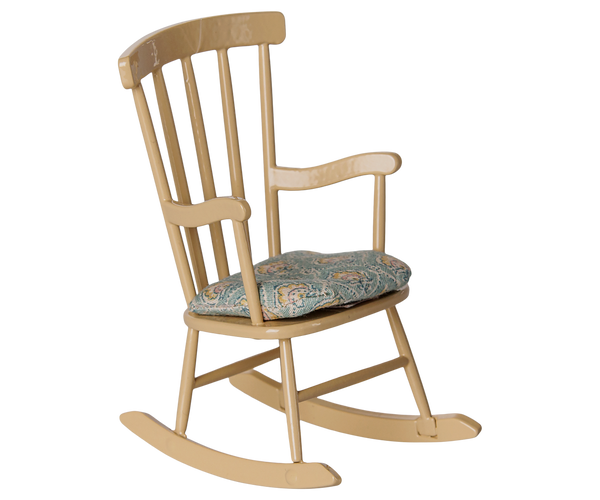 Rocking chair, Mouse - Wheat by Maileg