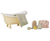 Bathtub set, Mouse - Yellow by Maileg