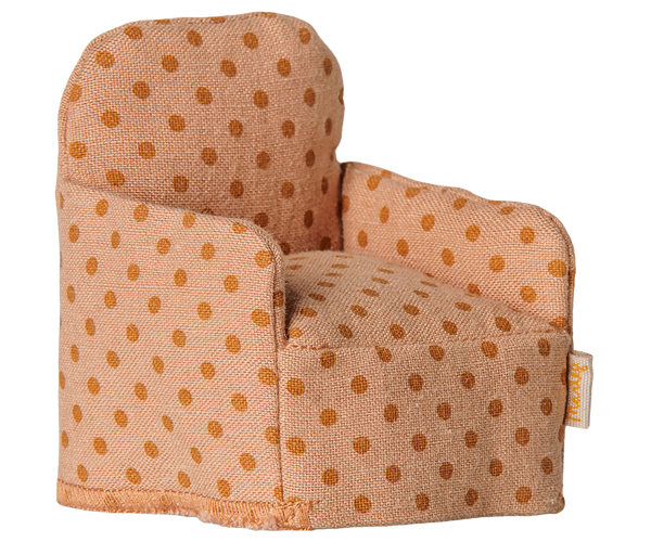 Folding chair, Mouse - Dots by Maileg