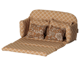 Sofa bed, Mouse, Large - Ocher by Maileg