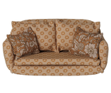 Sofa bed, Mouse, Large - Ocher by Maileg