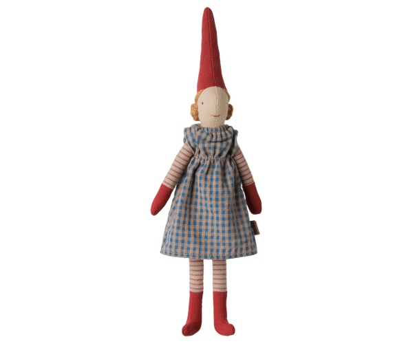 Pixy, Size 1 - Girl - Blue dress by Maileg