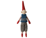 Pixy, Size 1 - Boy - Blue knitted vest by Maileg