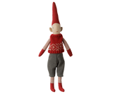 Pixy, Size 1 - Boy - Red knitted vest by Maileg