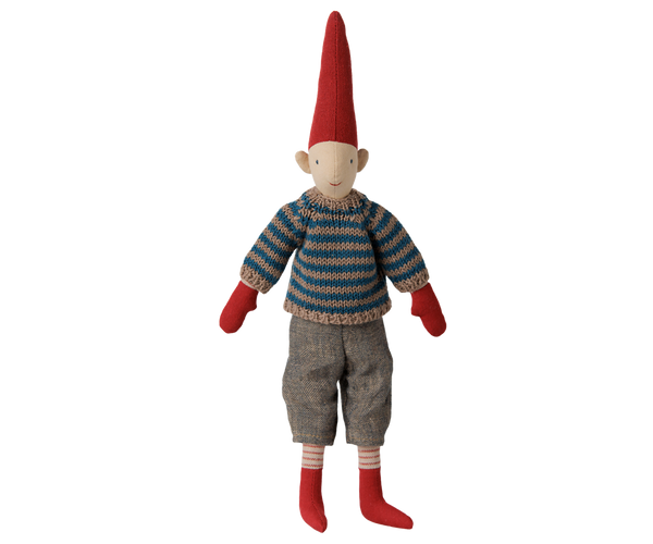 Pixy, Size 2 - Boy - Striped knitted sweater by Maileg