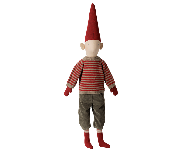 Pixy, Size 5 - Boy - Striped knitted sweater by Maileg