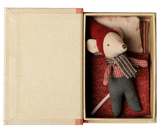 Christmas mouse, Baby in book by Maileg