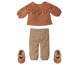 Bunny, Size 3 - Classic - Pants and knitted sweater by Maileg