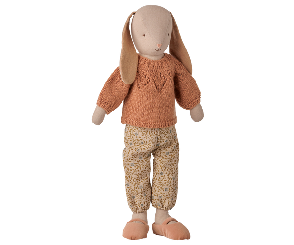 Bunny, Size 3 - Classic - Pants and knitted sweater by Maileg