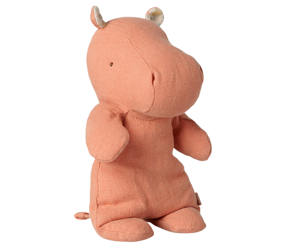 Safari friends, Hippo, Small - Dusty coral by Maileg