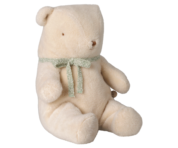 Teddy bear plush, Medium - Off white by Maileg
