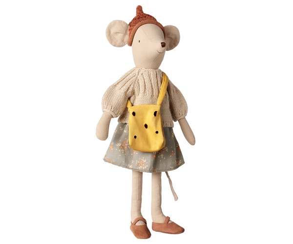 Cheese bag, Medium mouse by Maileg