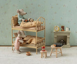 Bunk bed, Mouse - Wheat by Maileg