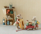 Wagon, Mouse - Red by Maileg
