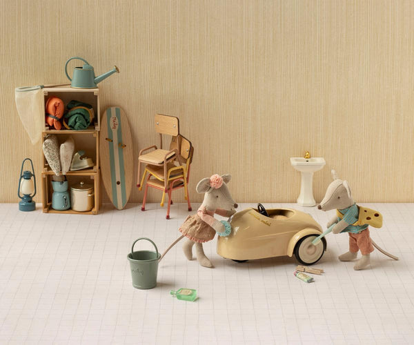 Car, Mouse - Wheat by Maileg