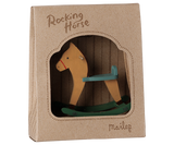 Rocking horse, Mouse - Light brown by Maileg