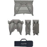 Nuna COVE Aire Go Playard + Bassinet