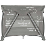 Nuna COVE Aire Go Playard + Bassinet