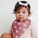Baby Bandana Bibs- Minnie Mouse by Copper Pearl