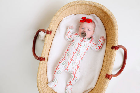 Zip-Up Footie Pajama - Jolly by Copper Pearl