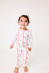 Long Sleeve 2pc Pajama Set - Jolly by Copper Pearl